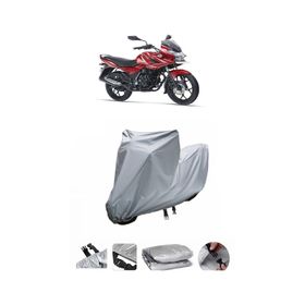 Coverplus Bajaj Discover 150 F Gri Su Geçirmez Motosiklet Brandası