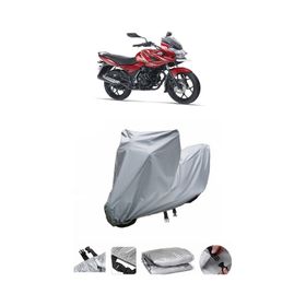 Coverplus Bajaj Discover 150 F Gri Su Geçirmez Motosiklet Brandası