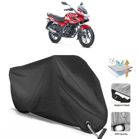 Coverplus Bajaj Discover 150 F Siyah Motosiklet Branda