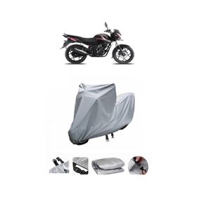Coverplus Bajaj Discover 150 S Gri Su Geçirmez Motosiklet Brandası