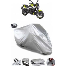 Coverplus Bajaj Dominar 250 D Gri Arka Çanta Uyumlu Su Geçirmez Motosiklet Brandası