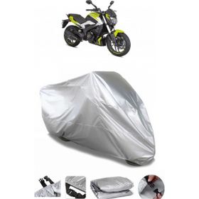 Coverplus Bajaj Dominar 250 D Gri Su Geçirmez Motosiklet Brandası