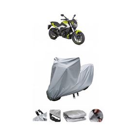 Coverplus Bajaj Dominar 250 D Gri Su Geçirmez Motosiklet Brandası