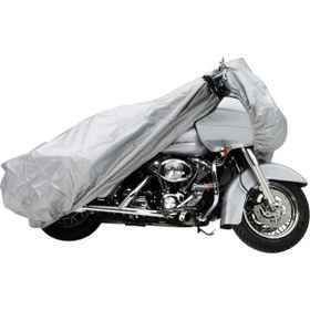 Coverplus Bajaj Pulsar 200NS Gri Motosiklet Branda