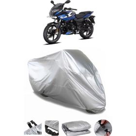 Coverplus Bajaj Pulsar 220 Gri Su Geçirmez Motosiklet Brandası