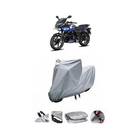 Coverplus Bajaj Pulsar 220 Gri Su Geçirmez Motosiklet Brandası
