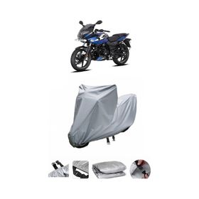 Coverplus Bajaj Pulsar 220 Gri Su Geçirmez Motosiklet Brandası