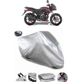 Coverplus Bajaj Pulsar AS 150 Gri Arka Çanta Uyumlu Su Geçirmez Motosiklet Brandası