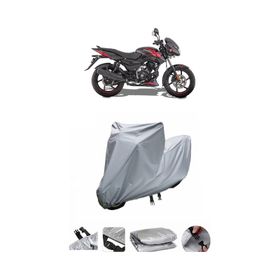 Coverplus Bajaj Pulsar AS 150 Gri Su Geçirmez Motosiklet Brandası