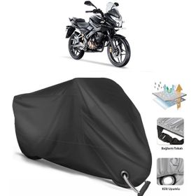 Coverplus Bajaj Pulsar AS 150 Siyah Motosiklet Branda