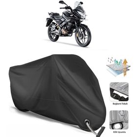 Coverplus Bajaj Pulsar AS 150 Siyah Motosiklet Branda