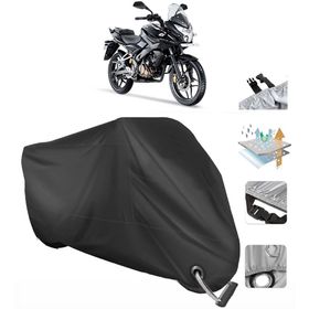 Coverplus Bajaj Pulsar AS 150 Siyah Motosiklet Branda