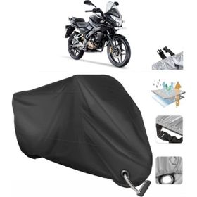 Coverplus Bajaj Pulsar AS 150 Siyah Motosiklet Branda