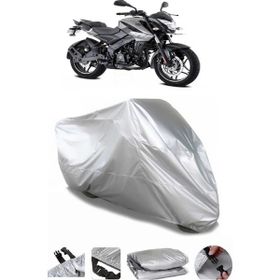 Coverplus Bajaj Pulsar AS 200 Gri Su Geçirmez Motosiklet Brandası