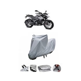 Coverplus Bajaj Pulsar AS 200 Gri Su Geçirmez Motosiklet Brandası