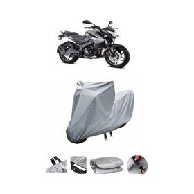 Coverplus Bajaj Pulsar AS 200 Gri Su Geçirmez Motosiklet Brandası