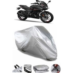 Coverplus Bajaj Pulsar F 250 Gri Su Geçirmez Motosiklet Brandası