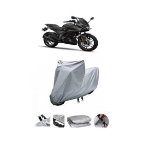 Coverplus Bajaj Pulsar F 250 Gri Su Geçirmez Motosiklet Brandası