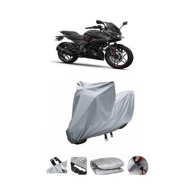 Coverplus Bajaj Pulsar F 250 Gri Su Geçirmez Motosiklet Brandası