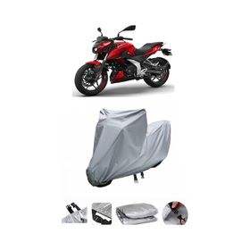 Coverplus Bajaj Pulsar N 250 Gri Su Geçirmez Motosiklet Brandası