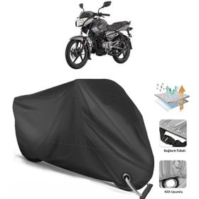 Coverplus Bajaj Pulsar NS 125 Siyah Motosiklet Branda
