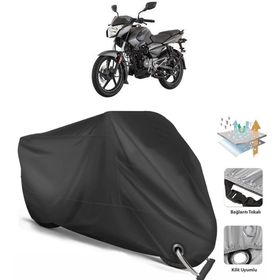 Coverplus Bajaj Pulsar NS 125 Siyah Motosiklet Branda