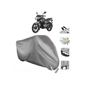 Coverplus Bajaj Pulsar NS 125 Siyah Motosiklet Branda