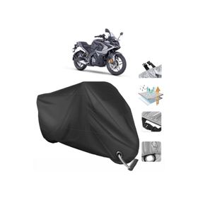 Coverplus Bajaj Pulsar RS 200 Siyah Motosiklet Branda