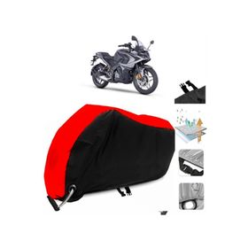 Coverplus Bajaj Pulsar RS 200 Siyah Motosiklet Branda