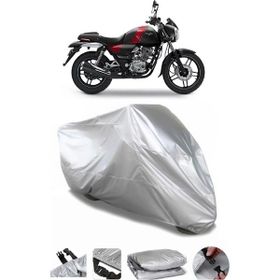 Coverplus Bajaj V 15 Gri Su Geçirmez Motosiklet Brandası