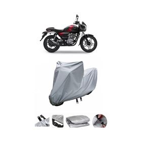 Coverplus Bajaj V 15 Gri Su Geçirmez Motosiklet Brandası