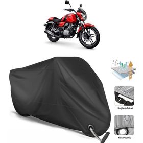 Coverplus Bajaj V 15 Siyah Motosiklet Branda