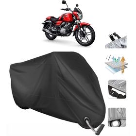 Coverplus Bajaj V 15 Siyah Motosiklet Branda