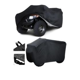 Coverplus Bashan BS 200S-7 Siyah Su Geçirmez Atv Brandası