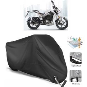 Coverplus Benelli 125-S Siyah Motosiklet Branda