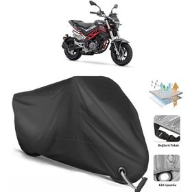 Coverplus Benelli TNT 125 Siyah Motosiklet Branda
