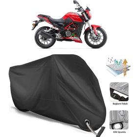 Coverplus Benelli TNT 25 Siyah Motosiklet Branda