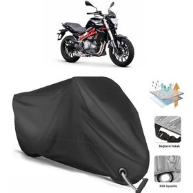 Coverplus Benelli TNT 250 Siyah Motosiklet Branda