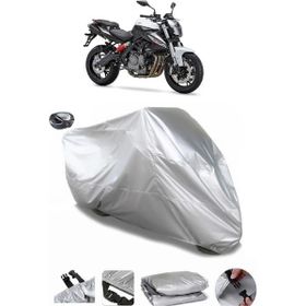 Coverplus Benelli TNT 600 Gri Arka Çanta Uyumlu Su Geçirmez Motosiklet Brandası