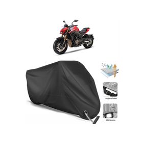 Coverplus Benelli TNT 600 Siyah Motosiklet Branda