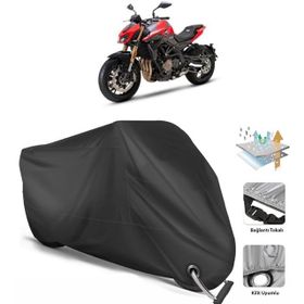 Coverplus Benelli TNT 600 Siyah Motosiklet Branda