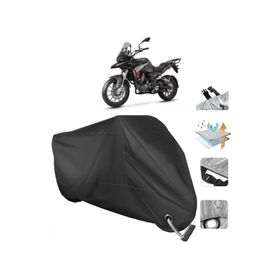 Coverplus Benelli TRK 251 Siyah Motosiklet Branda
