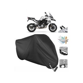 Coverplus Benelli TRK 502 Siyah Motosiklet Branda