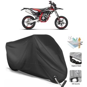 Coverplus Beta RR 4T 125 Motard Siyah Motosiklet Branda