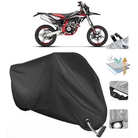 Coverplus Beta RR 4T 125 Motard Siyah Motosiklet Branda
