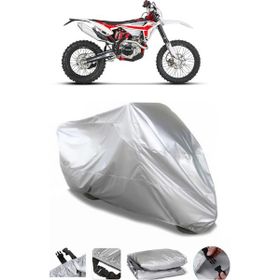 Coverplus Beta RR 4T Enduro 350 Gri Su Geçirmez Motosiklet Brandası