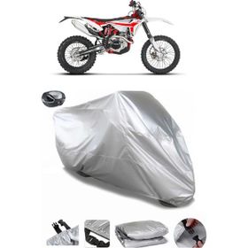Coverplus Beta RR 4T Enduro 350 Gri Su Geçirmez Motosiklet Brandası
