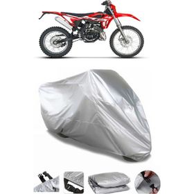 Coverplus Beta RR 50 Enduro Gri Su Geçirmez Motosiklet Brandası