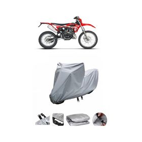 Coverplus Beta RR 50 Enduro Gri Su Geçirmez Motosiklet Brandası