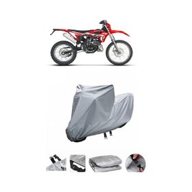 Coverplus Beta RR 50 Enduro Gri Su Geçirmez Motosiklet Brandası